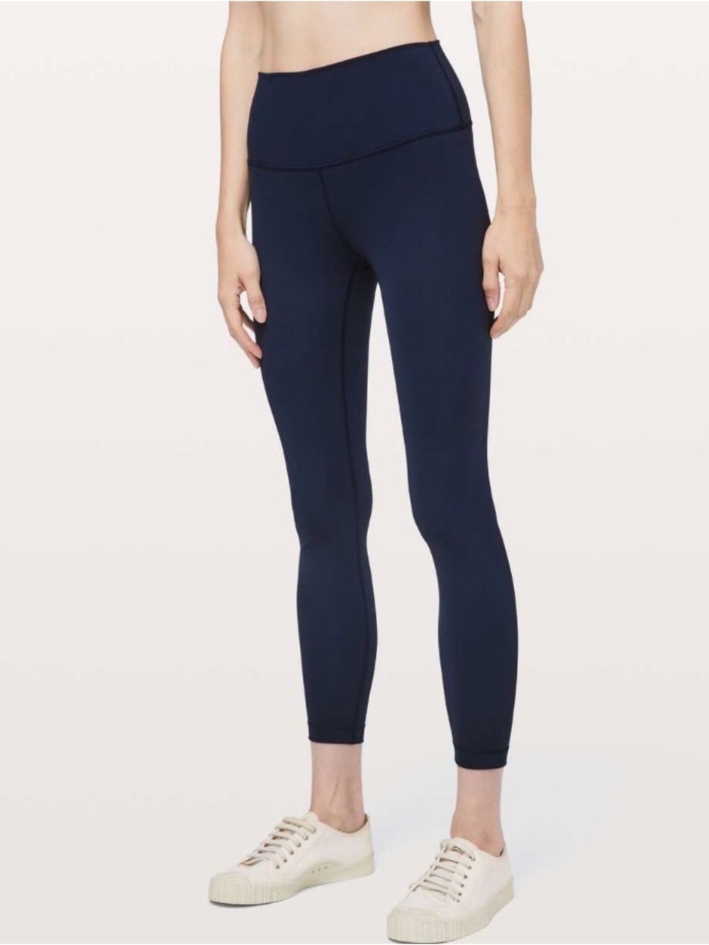 Lululemon Wunder Under High-Rise 7/8 Tight *Full-On Luxtreme 25" True Navy